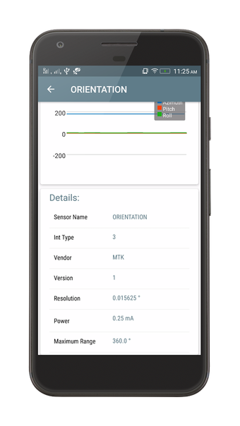 Imagen 1 para Sensoroid - Sensor info