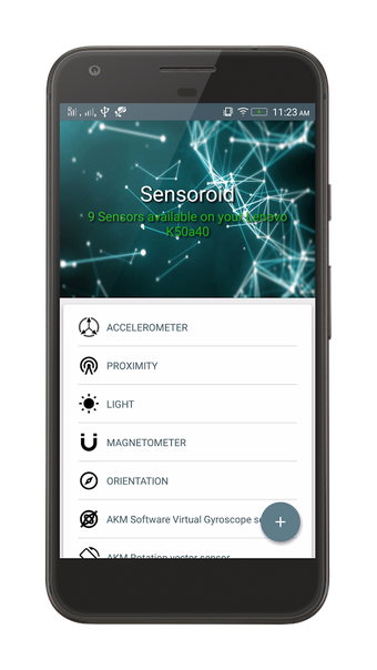 Imagen 3 para Sensoroid - Sensor info