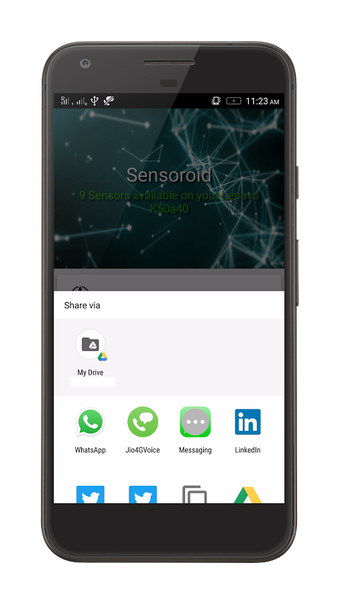 Imagen 3 para Sensoroid - Sensor info