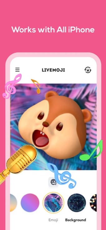 Image 3 for Livemoji-3D Face Emoji Ga…