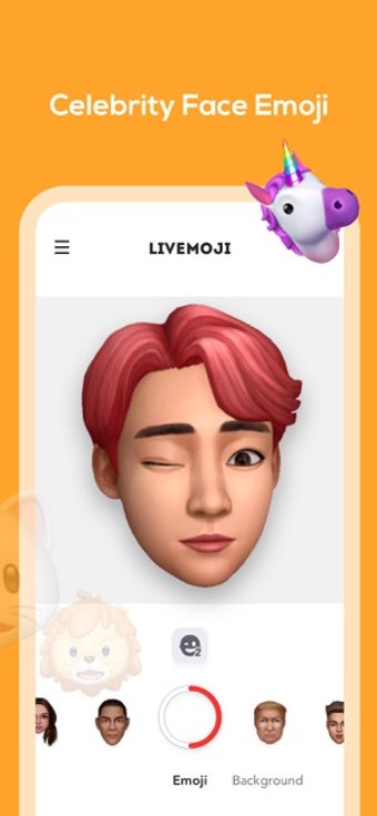 Image 0 for Livemoji-3D Face Emoji Ga…