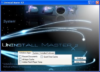 Image 0 for Uninstall Master X2