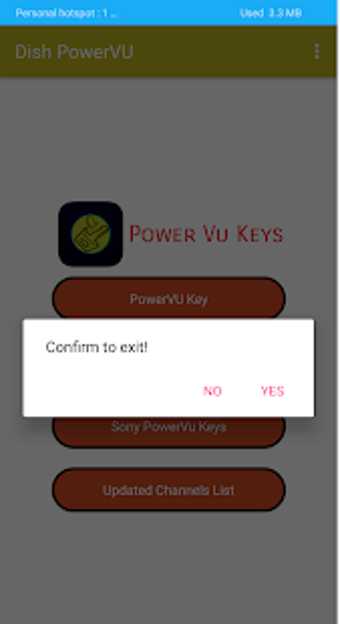 Image 1 for All Dish Channels PowerVU…