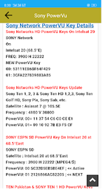 Imagen 0 para All Dish Channels PowerVU…