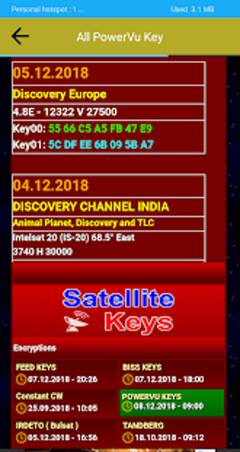 Image 0 for All Dish Channels PowerVU…