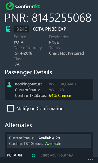 Image 1 for ConfirmTkt for Windows 10