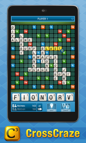 Imagen 1 para CrossCraze FREE - Word Ga…