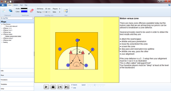 Image 1 for Basketball Playbook