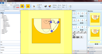 Image 1 for Basketball Playbook
