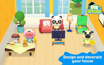 Imagen 1 para Dr. Panda Plus: Home Desi…