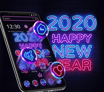 Image 3 for 2020 Happy New Year Neon …