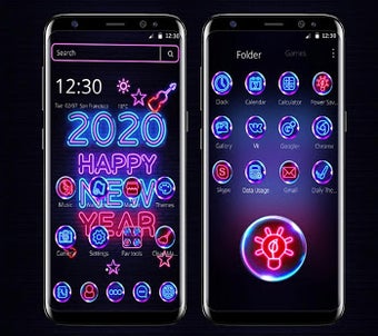 Image 0 for 2020 Happy New Year Neon …