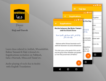 Imagen 3 para Duas for Hajj and Umrah