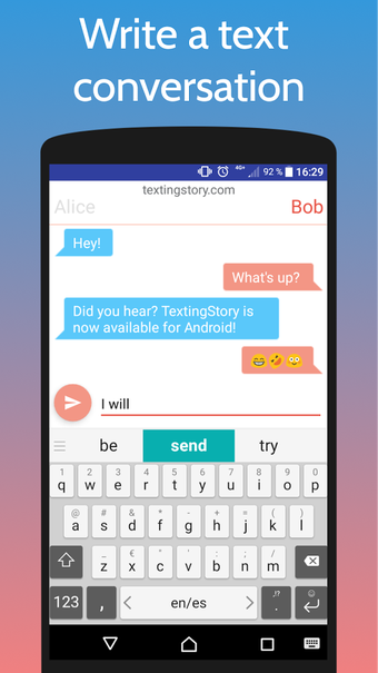 Image 2 for TextingStory Chat Story M…