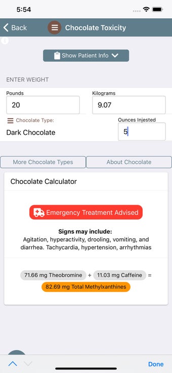 Image 3 for Vetcalculators