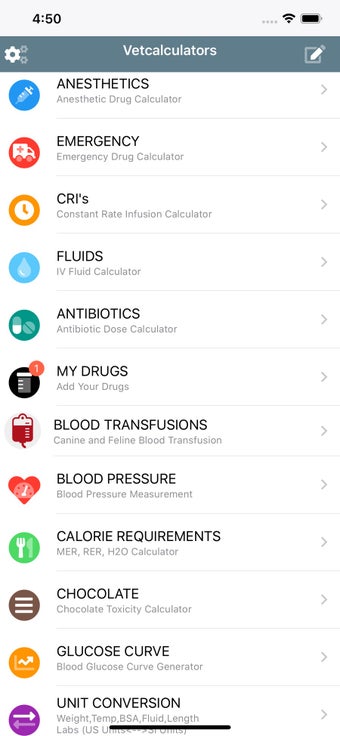 Image 0 for Vetcalculators