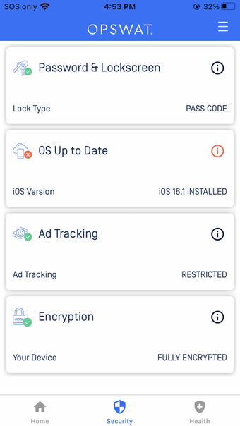 Imagen 0 para Metadefender - Mobile Sec…