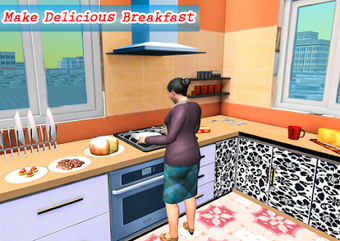 Imagen 1 para Virtual Granny Life Simul…