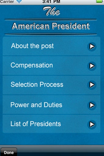 Image 1 for American Presidents $