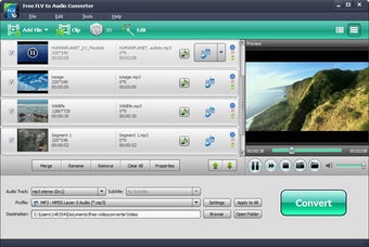 Image 0 for Free FLV to Audio Convert…