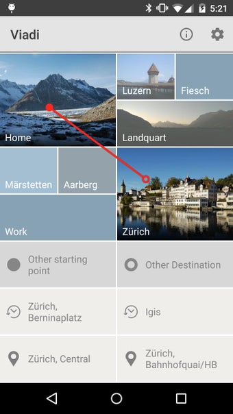 Image 1 for Viadi timetable Switzerla…
