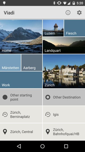 Image 0 for Viadi timetable Switzerla…