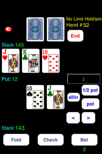 Image 0 for Headsup Poker 3G Free (Ho…