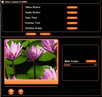 Image 0 for Video Capture to WMV