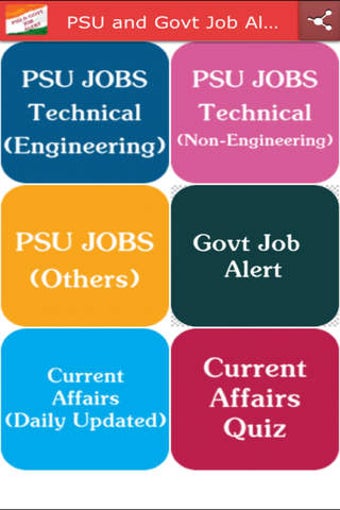 Imagen 0 para PSU and Govt Job Alert In…