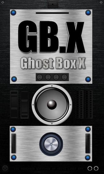 Imagen 0 para Ghost Box X - GB.X - Para…