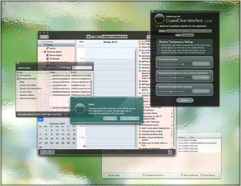 Image 0 for CrystalClear Interface