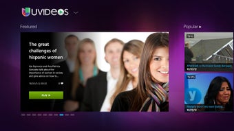 Image 1 for UVideos for Windows 8