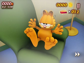 Imagen 0 para Garfield's Wild Ride