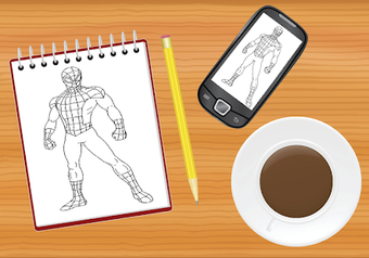 Imagen 3 para How To Draw Superhero and…