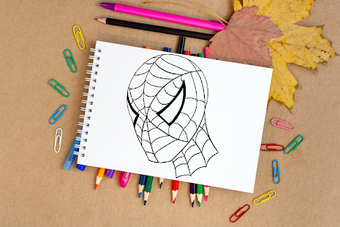 Imagen 2 para How To Draw Superhero and…