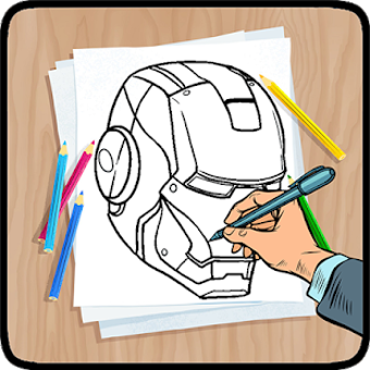 Imagen 0 para How To Draw Superhero and…
