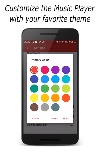 Imagen 1 para MP3 Player- Music Player