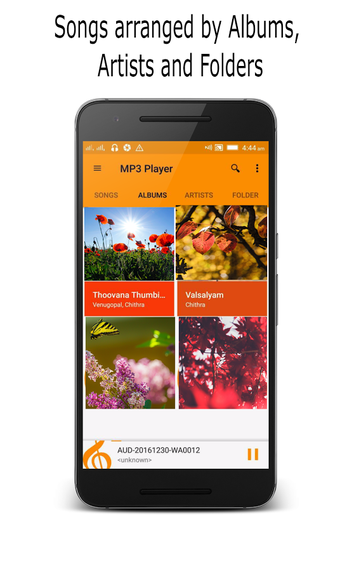 Imagen 3 para MP3 Player- Music Player