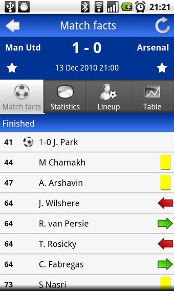 Image 1 for Soccer Scores Pro Fotmob