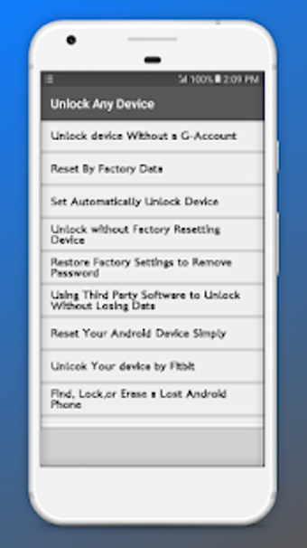 Imagen 1 para Unlock Devices Methods & …