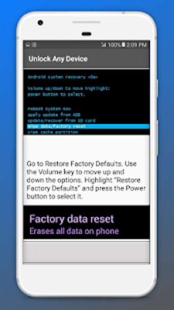 Imagen 3 para Unlock Devices Methods & …