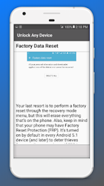 Imagen 2 para Unlock Devices Methods & …
