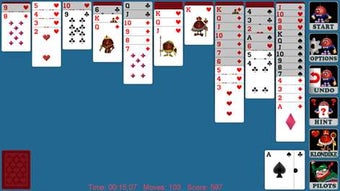Imagen 1 para Spider Solitaire Free for…