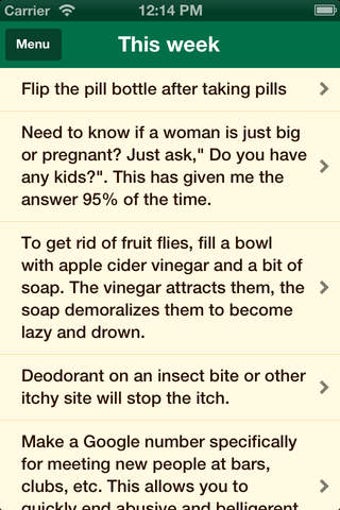 Image 0 for Life Hacks - everyday tip…