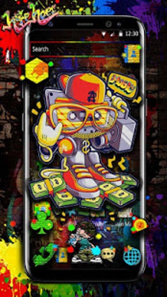 Image 0 for Music Graffiti Punk Stree…