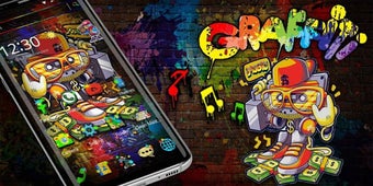 Image 3 for Music Graffiti Punk Stree…