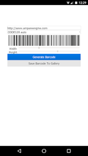 Image 0 for Ampare Barcode Creator Fr…
