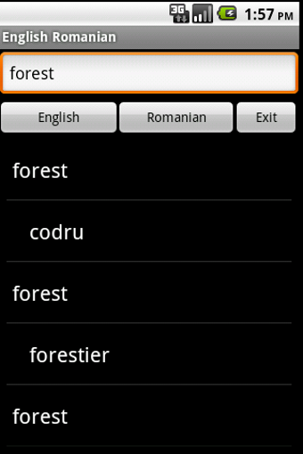 Image 1 for English Romanian Dictiona…