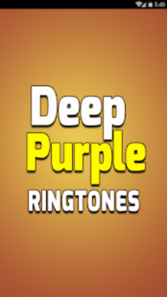 Image 0 for Deep Purple Ringtones fre…