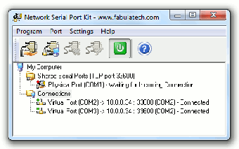 Imagen 0 para Network Serial Port Kit